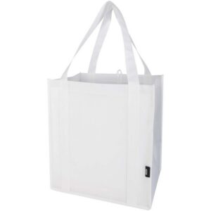 Sac shopping Liberty non tissé recyclé GRS avec fond rigide de 29L