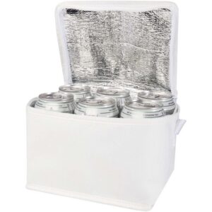 Sac isotherme Spectrum non tissé recyclé GRS de 4L pour 6 canettes
