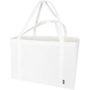 Sac shopping Jumbo extra-large non tissé recyclé GRS de 65L