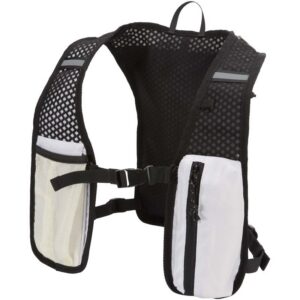 Gilet de course Varyon de 5 L en matériaux recyclés certifiés GRS avec système d’hydratation