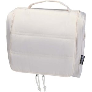 Trousse de toilette à suspendre Puffer recyclée et certifiée GRS de 8 L