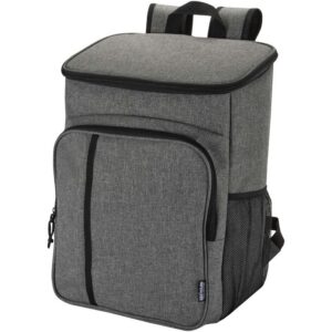 Sac à dos isotherme 20 L Tundra recyclé et certifié GRS pour pique-nique avec ensemble de couverts