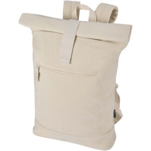Sac à dos à fermeture enroulable Recanvas recyclé et certifié GRS de 14" et 16 L