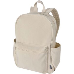 Sac à dos de ville Recanvas recyclé et certifié GRS de 15,6" et 16 L