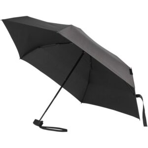 Parapluie pliable compact Jill 19 pouces à 5 baleines en RPET
