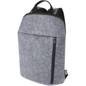 Sac à dos isotherme Felta GRS en feutrine recyclée de 7 L