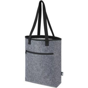 Sac shopping isotherme Felta GRS en feutrine recyclée de 12 L