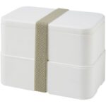 Blanc / Gris silex